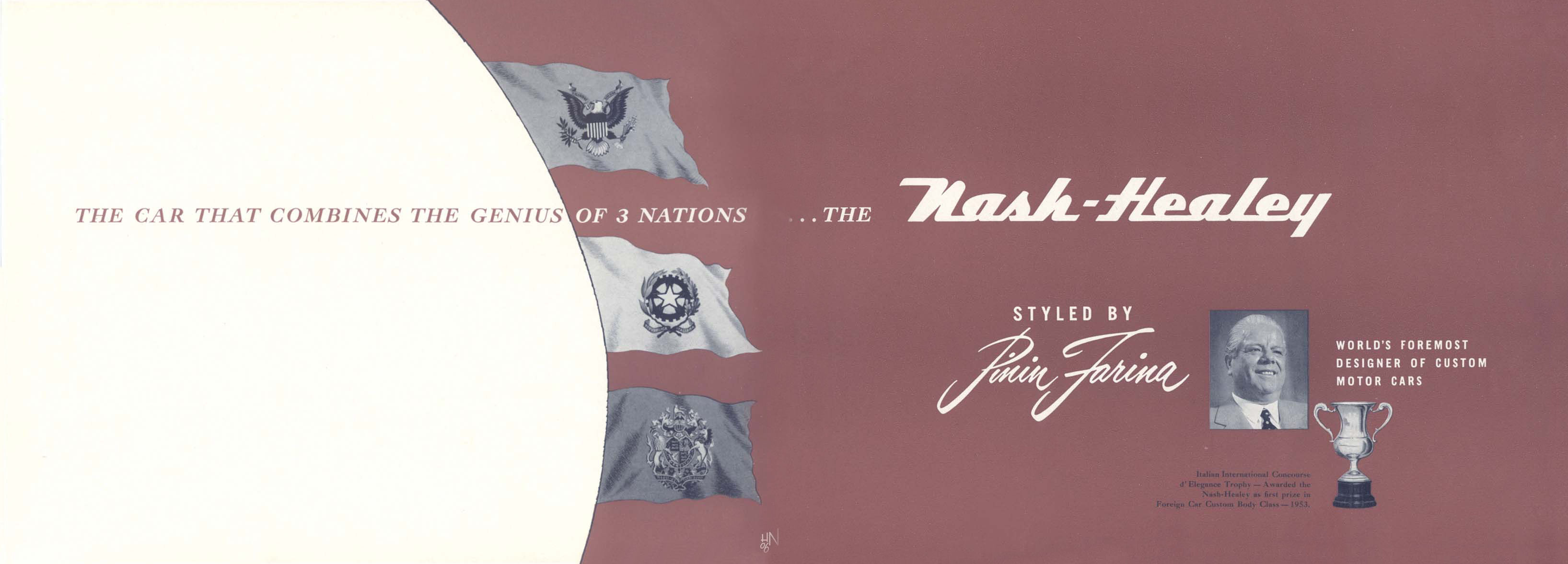 1953 Nash-Healey Brochure Page 3